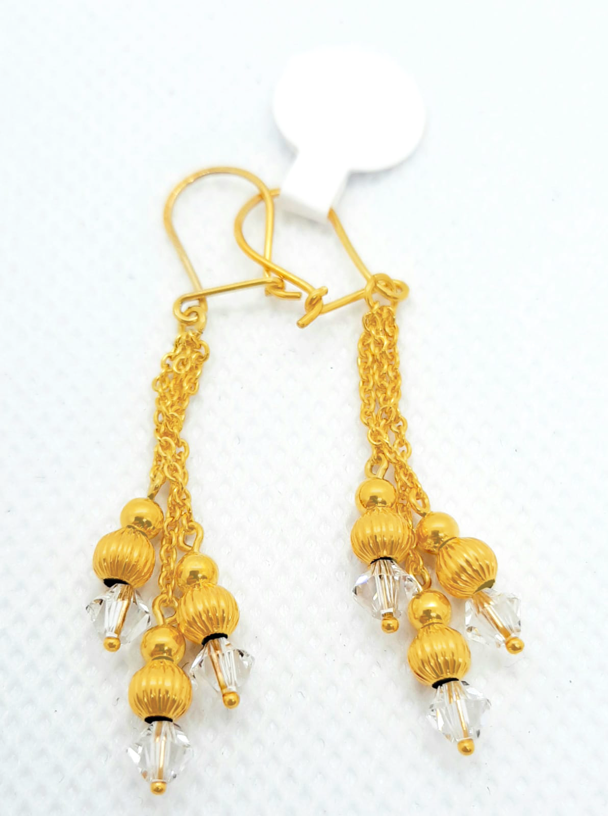 Gold Hanging Earring